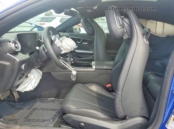 W1KMJ4HB7RF018376 2024 MERCEDES-BENZ CLE Blue Widok wnętrza z przodu