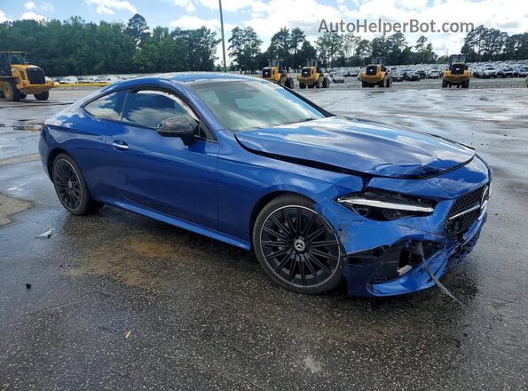 W1KMJ4HB7RF018376 2024 MERCEDES-BENZ CLE Blue Przód prawy