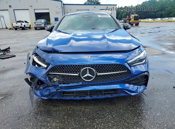 W1KMJ4HB7RF018376 2024 MERCEDES-BENZ CLE Blue Widok z przodu
