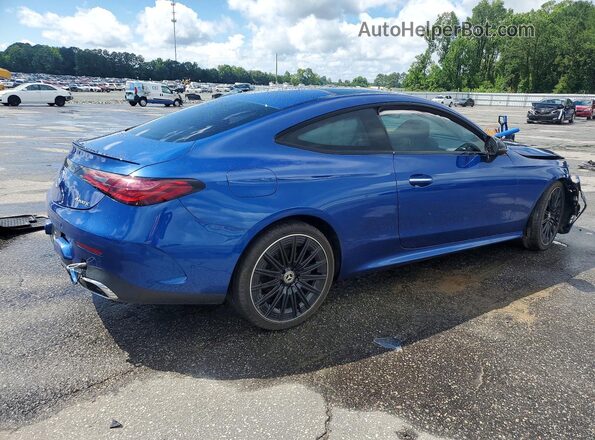 W1KMJ4HB7RF018376 2024 MERCEDES-BENZ CLE Blue Tył prawy