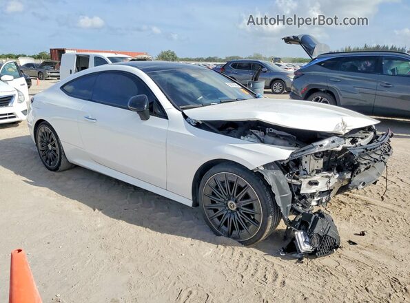 W1KMJ4HB8RF011887 2024 MERCEDES-BENZ CLE White წინა მარჯვენა