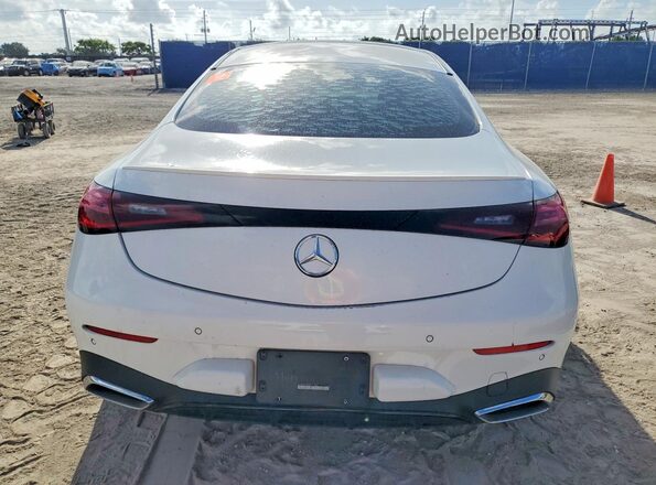 W1KMJ4HB8RF011887 2024 MERCEDES-BENZ CLE White უკანა ხედი