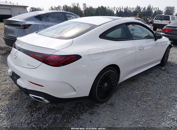 W1KMJ4HB8TF088380 2026 MERCEDES-BENZ CLE 300 Белый Задняя правая четверть