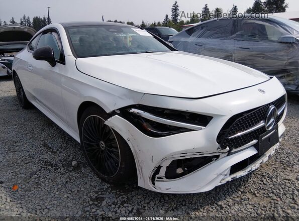 W1KMJ4HB8TF088380 2026 MERCEDES-BENZ CLE 300 Белый Вид спереди
