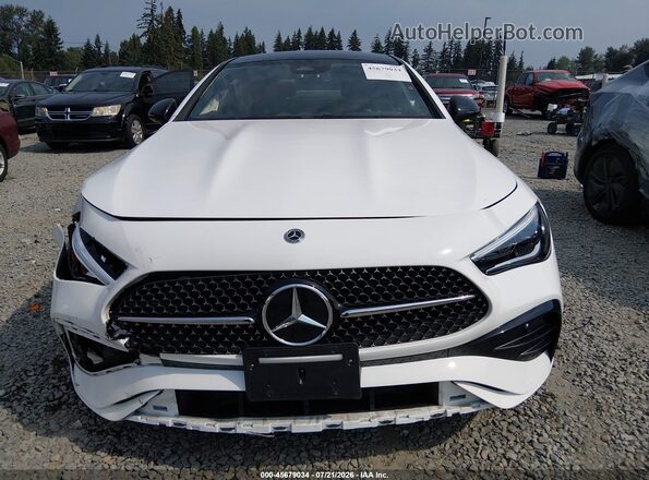 W1KMJ4HB8TF088380 2026 MERCEDES-BENZ CLE 300 Белый Вид задней части салона