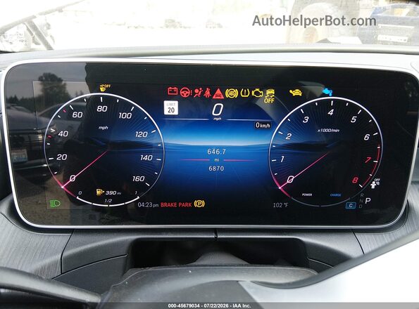 W1KMJ4HB8TF088380 2026 MERCEDES-BENZ CLE 300 Белый Вид задних сидений