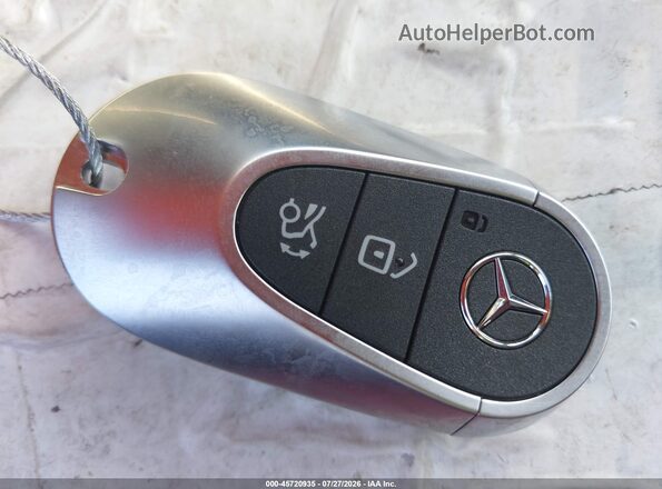 W1KMJ4HB9TF107857 2026 MERCEDES-BENZ CLE 300 White Вид панелі приладів