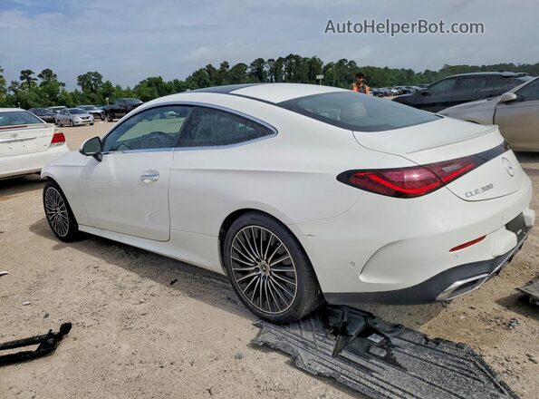 W1KMJ4HBXSF058957 2025 MERCEDES-BENZ CLE White Задня ліва чверть