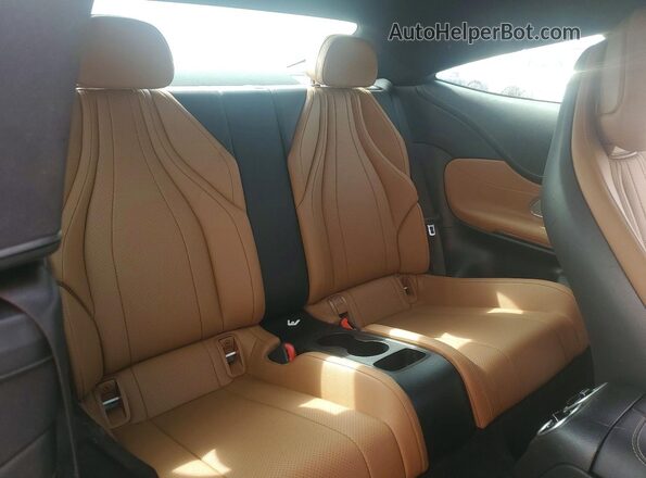 W1KMJ4HBXSF058957 2025 MERCEDES-BENZ CLE White Вид задніх сидінь