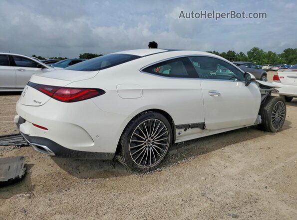W1KMJ4HBXSF058957 2025 MERCEDES-BENZ CLE White Задня права чверть
