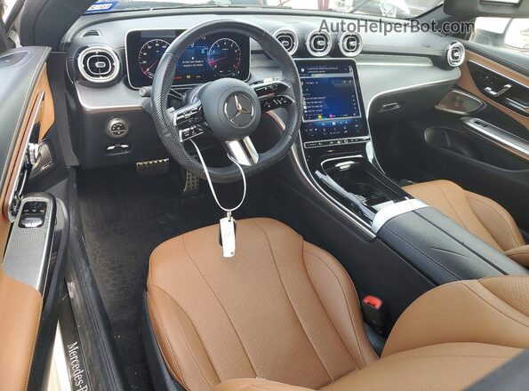 W1KMJ4HBXSF058957 2025 MERCEDES-BENZ CLE White Вид панелі приладів