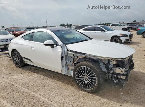 W1KMJ4HBXSF058957 2025 MERCEDES-BENZ CLE White Передня права чверть