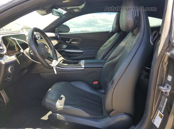 W1KMJ6BB3RF003636 2024 MERCEDES-BENZ CLE Gray Սալոնի դիմացի տեսք