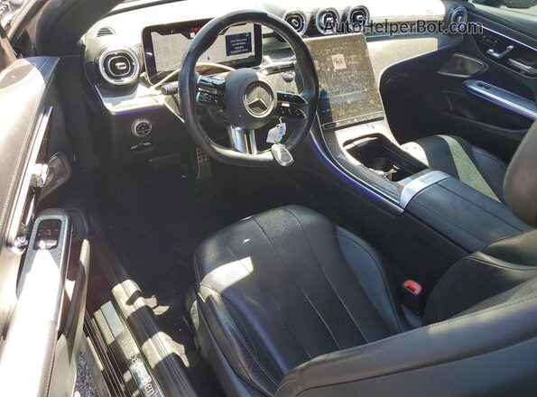 W1KMJ6BB3RF003636 2024 MERCEDES-BENZ CLE Gray Առջևի վահանակի տեսք