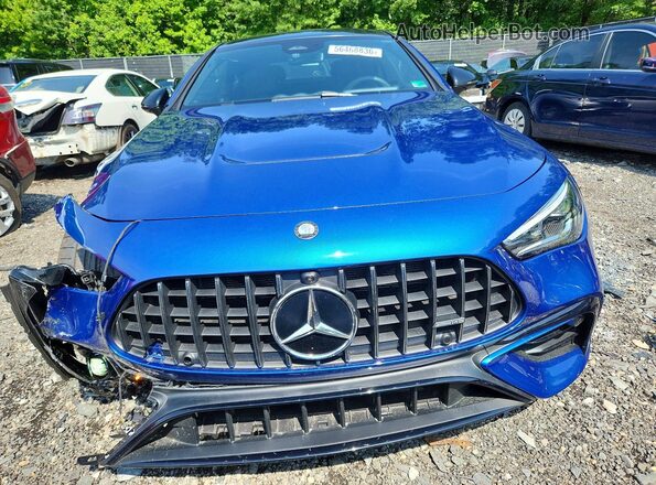 W1KMJ6CB0SF067587 2025 MERCEDES-BENZ CLE Blue წინა ხედი
