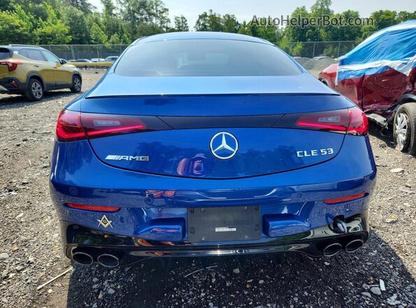 W1KMJ6CB0SF067587 2025 MERCEDES-BENZ CLE Blue უკანა ხედი