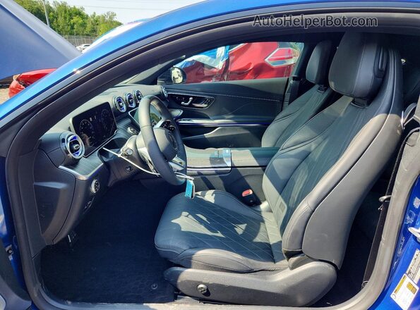 W1KMJ6CB0SF067587 2025 MERCEDES-BENZ CLE Blue წინა სალონის ხედი