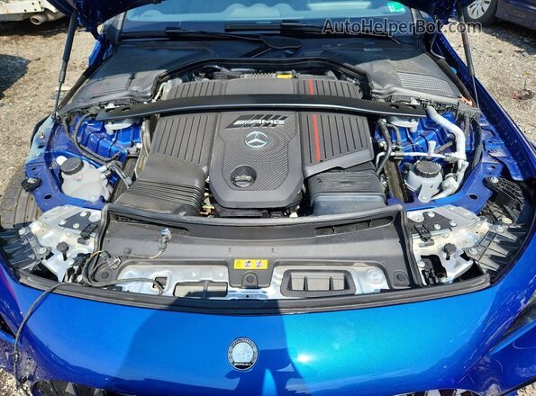 W1KMJ6CB0SF067587 2025 MERCEDES-BENZ CLE Blue უკანა სალონის ხედი