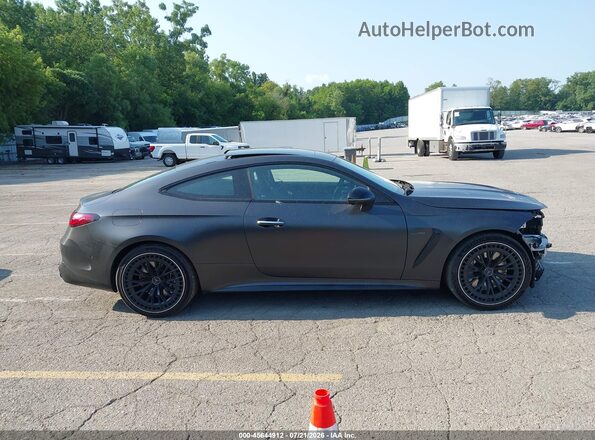 W1KMJ6CB1RF033846 2024 MERCEDES-BENZ AMG CLE 53 Gray Rear interior view
