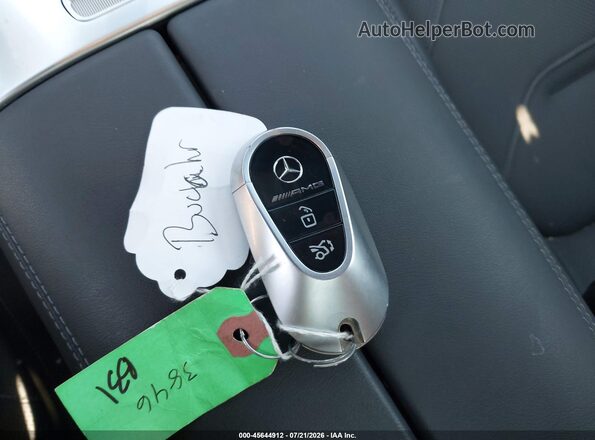 W1KMJ6CB1RF033846 2024 MERCEDES-BENZ AMG CLE 53 Gray Dashboard view