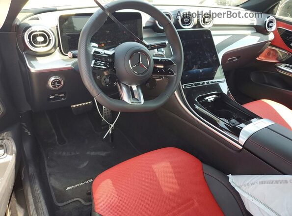 W1KMJ6CB1TF110576 2026 MERCEDES-BENZ CLE Black Vista del salpicadero