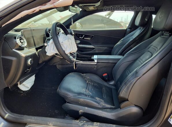 W1KMJ6CB2RF029000 2024 MERCEDES-BENZ CLE Угольный Вид салона спереди