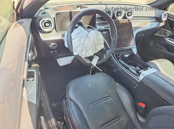 W1KMJ6CB2RF029000 2024 MERCEDES-BENZ CLE Угольный Вид панели приборов