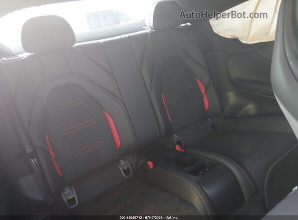 W1KMJ6CB3SF054686 2025 MERCEDES-BENZ AMG CLE 53 Yellow VIN კოდის სტიკერის ხედი