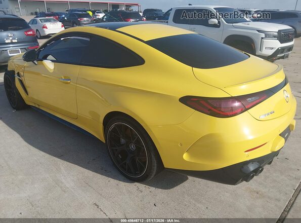 W1KMJ6CB3SF054686 2025 MERCEDES-BENZ AMG CLE 53 Yellow უკანა მარცხენა