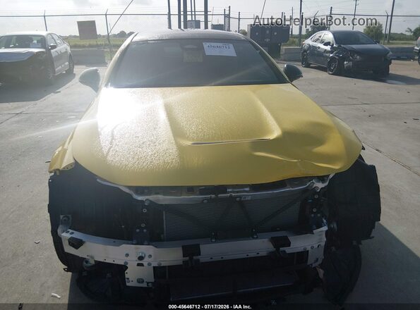 W1KMJ6CB3SF054686 2025 MERCEDES-BENZ AMG CLE 53 Yellow წინა ხედი