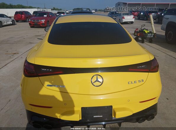W1KMJ6CB3SF054686 2025 MERCEDES-BENZ AMG CLE 53 Yellow 