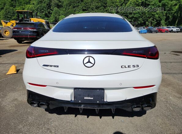 W1KMJ6CB6TF115000 2026 MERCEDES-BENZ CLE White უკანა ხედი