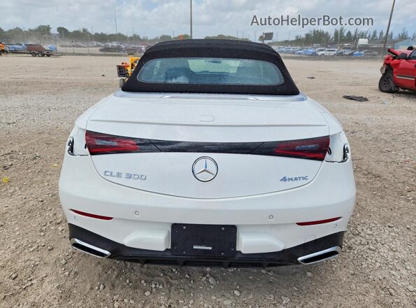 W1KMK4HB2TF086878 2026 MERCEDES-BENZ CLE White Rear view