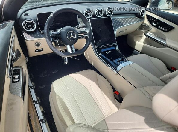 W1KMK4HB2TF086878 2026 MERCEDES-BENZ CLE White Dashboard view