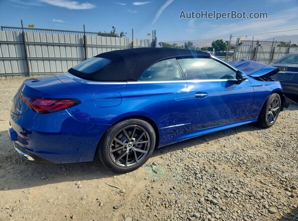W1KMK4HB4TF097512 2026 MERCEDES-BENZ CLE Blue Հետևի աջ