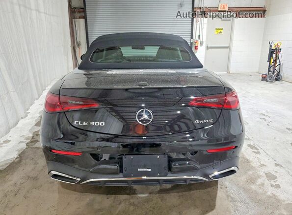 W1KMK4HB7SF057438 2025 MERCEDES-BENZ CLE Black Vista trasera
