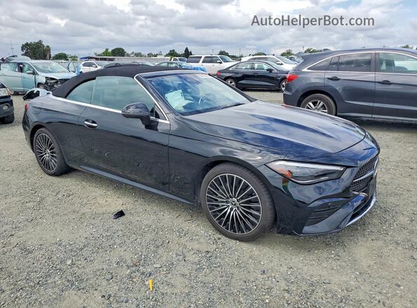 W1KMK4HB8RF033076 2024 MERCEDES-BENZ CLE Black წინა მარჯვენა