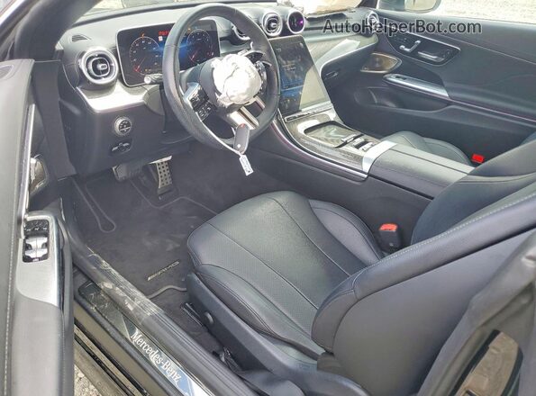 W1KMK4HB8RF033076 2024 MERCEDES-BENZ CLE Black წინა პანელის ხედი