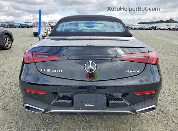 W1KMK4HB8RF033076 2024 MERCEDES-BENZ CLE Black უკანა ხედი