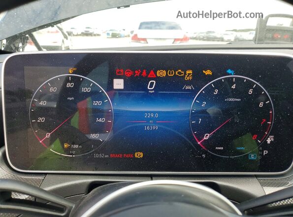 W1KMK4HB8RF033076 2024 MERCEDES-BENZ CLE Black ხელსაწყოთა პანელის ხედი