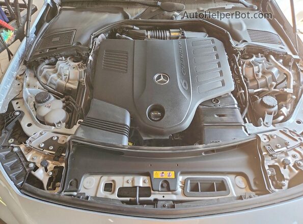 W1KMK6BB6SF051344 2025 MERCEDES-BENZ CLE Silver Սալոնի հետևի տեսք
