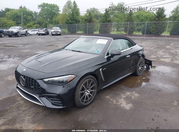 W1KMK6CB1TF095588 2026 MERCEDES-BENZ AMG CLE 53 Black Առջևի ձախ երեք քառորդ տեսարան