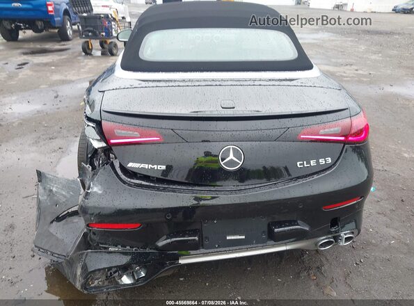 W1KMK6CB1TF095588 2026 MERCEDES-BENZ AMG CLE 53 Black Դիմացի տեսք