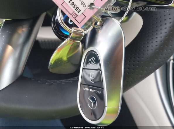 W1KMK6CB1TF095588 2026 MERCEDES-BENZ AMG CLE 53 Black Առջևի վահանակի տեսք