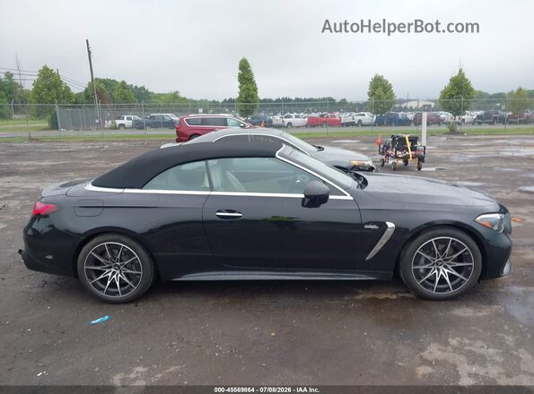 W1KMK6CB1TF095588 2026 MERCEDES-BENZ AMG CLE 53 Black Սալոնի հետևի տեսք