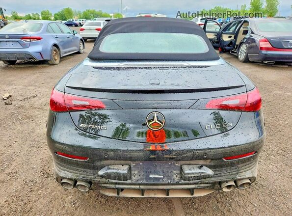 W1KMK6CB2SF062632 2025 MERCEDES-BENZ CLE Black Հետևի տեսք