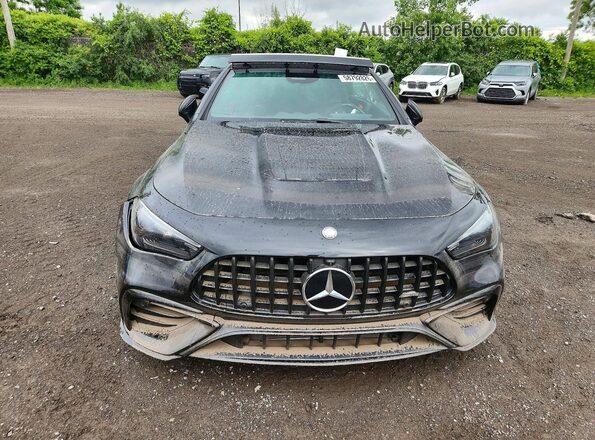 W1KMK6CB2SF062632 2025 MERCEDES-BENZ CLE Black Դիմացի տեսք