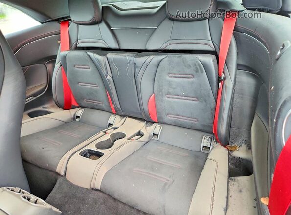 W1KMK6CB2SF062632 2025 MERCEDES-BENZ CLE Black Հետևի նստատեղերի տեսք
