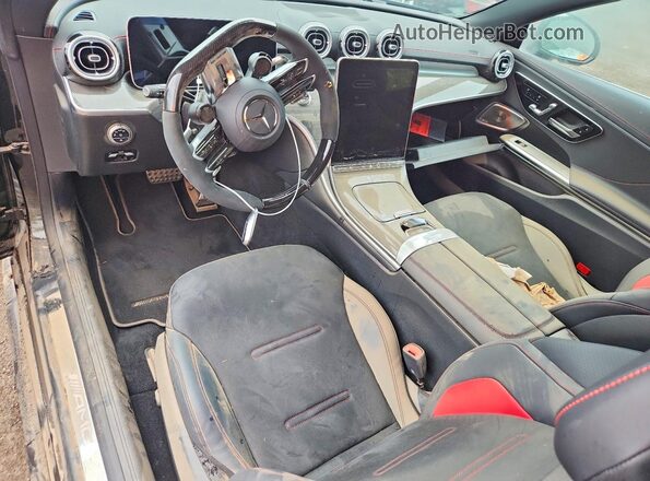 W1KMK6CB2SF062632 2025 MERCEDES-BENZ CLE Black Առջևի վահանակի տեսք