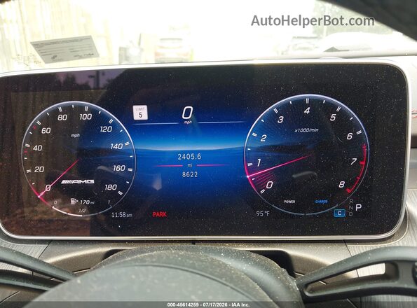 W1KMK6CB4SF053530 2025 MERCEDES-BENZ AMG CLE 53 Gray უკანა სავარძლების ხედი